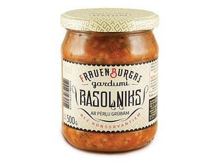 Rasoļņiks ar pērļu grūbām, Frauenburgas gardumi, 500 g