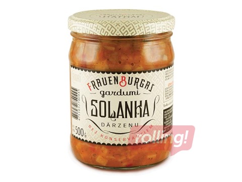 Soļanka dārzeņu, Frauenburgas gardumi, 500 g