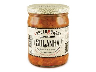 Soļanka dārzeņu, Frauenburgas gardumi, 500 g