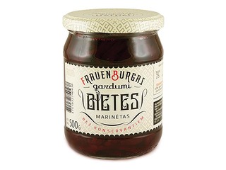 Bietes marinētas, Frauenburgas gardumi, 500 g