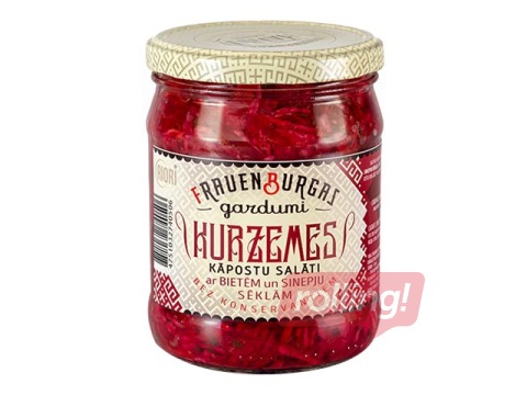 Kurzemes kāpostu salāti, Frauenburgas gardumi, 500 g