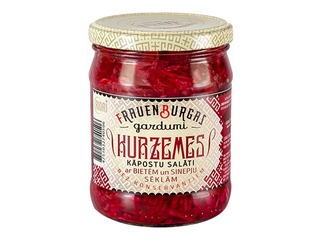 Kurzemes kāpostu salāti, Frauenburgas gardumi, 500 g