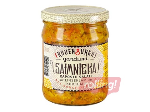 Saimnieka kāpostu salāti, Frauenburgas gardumi, 500 g