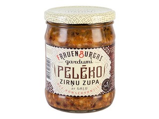 Pelēko zirņu zupa ar gaļu, Frauenburgas gardumi, 500 g