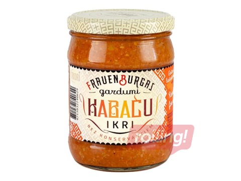 Kabaču ikri, Frauenburgas gardumi, 500 g