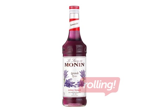 Sīrups Monin, lavandas, 700ml