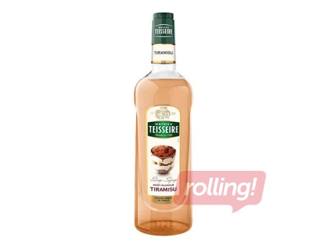 Sīrups ar tiramisu garšu, Teisseire, 0.7l