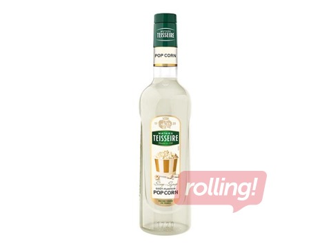 Sīrups ar popkorna garšu, Teisseire, 0.7l