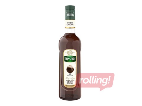 Sīrups ar īru krēma garšu, Teisseire, 0.7l