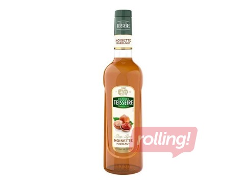 Sīrups ar lazdu riekstu garšu, Teisseire, 0.7l