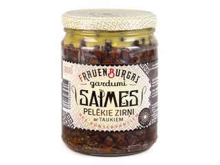 Saimes pelēkie zirņi ar taukiem, Frauenburgas gardumi, 500 g