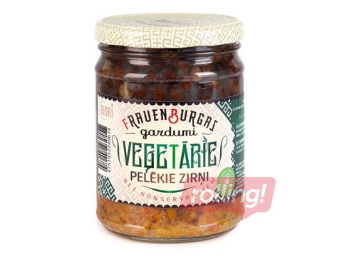 Veģetārie pelēkie zirņi, Frauenburgas gardumi, 500 g