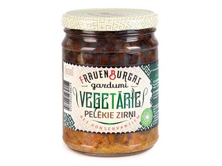 Veģetārie pelēkie zirņi, Frauenburgas gardumi, 500 g