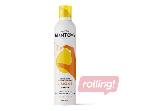 Izsmidzināma Extra Virgin olīveļļa ar citronu, Mantova, 200ml