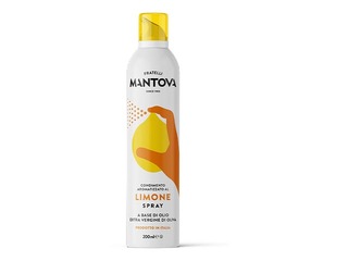 Izsmidzināma Extra Virgin olīveļļa ar citronu, Mantova, 200ml