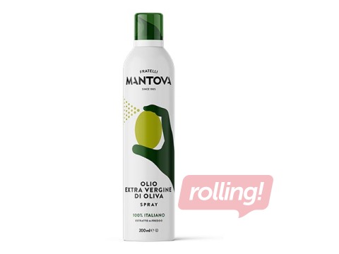 Izsmidzināma Extra Virgin olīveļļa, Mantova, 200ml