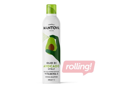 Izsmidzināma avokado eļļa, Mantova, 200ml