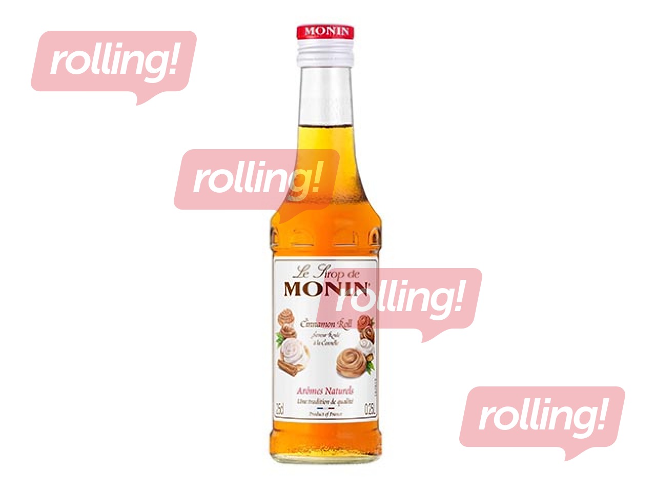 Sīrups Monin, kanēļmaizīšu, 250ml