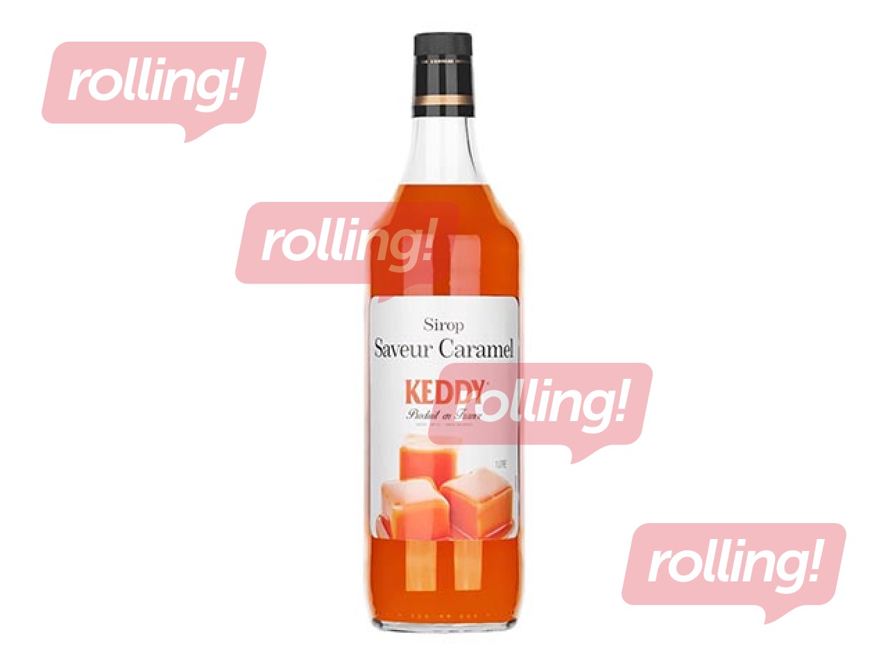 Sīrups Keddy, karameļu, 1l