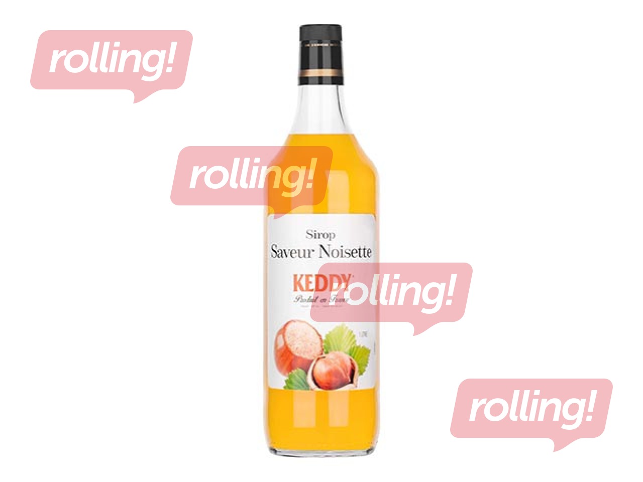 Sīrups Keddy, lazdu riekstu, 1l