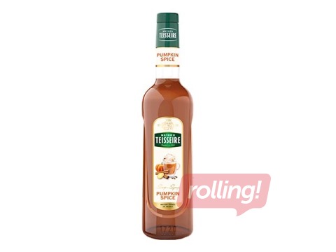 Sīrups Teisseire, pumpkin spice, 0.7l (Taras depozīts iekļauts cenā)