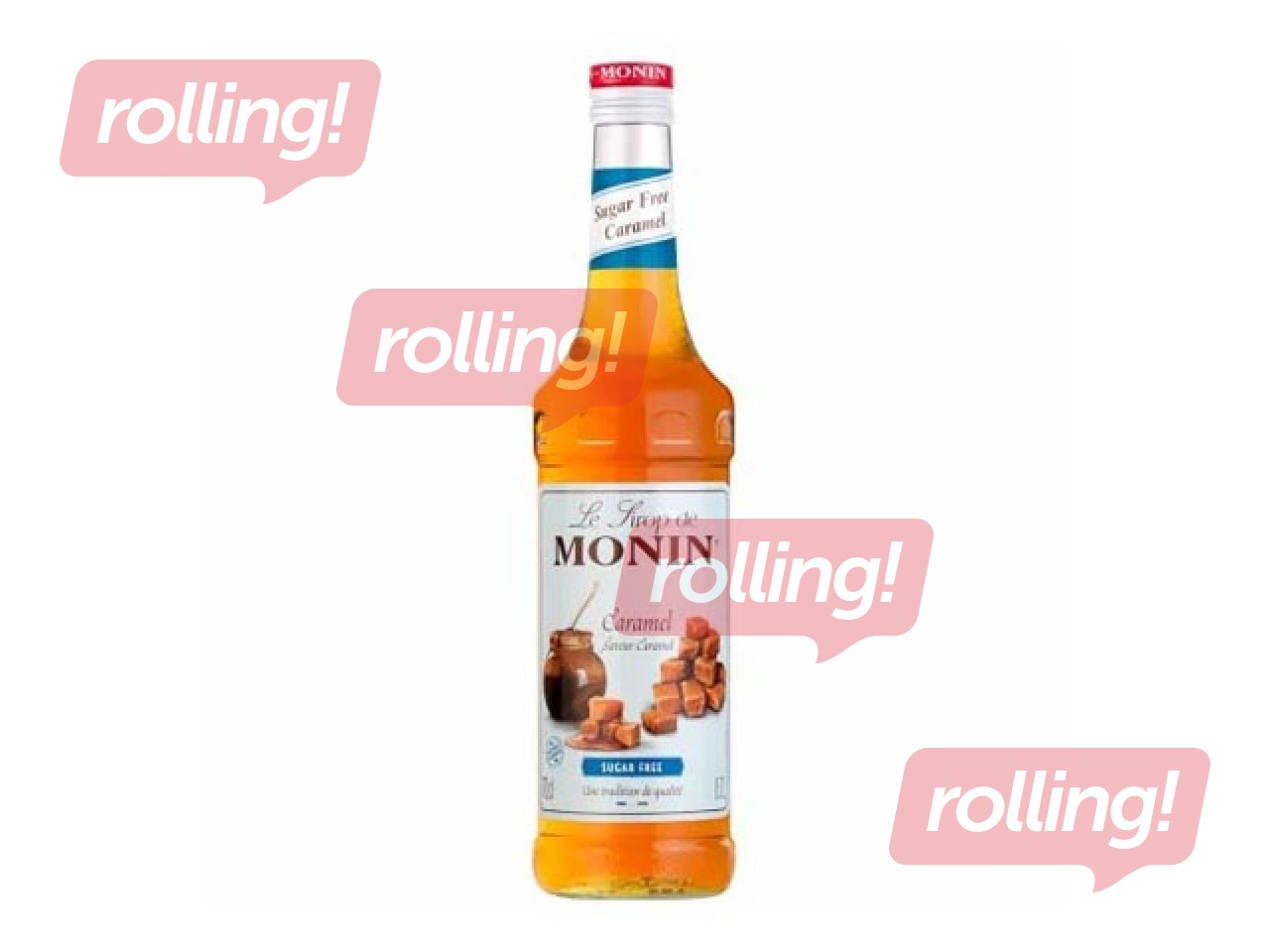 Sīrups Monin, karameļu, bez cukura, ar saldinātāju, 700ml