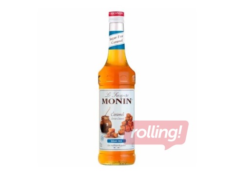 Sīrups Monin, karameļu, bez cukura, ar saldinātāju, 700ml