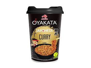 Nūdeles, OYAKATA, ātri pagatavojamas, Japānu curry, 90g