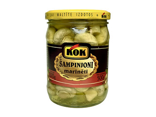 Konservēti šampinjoni, KOK, 500g