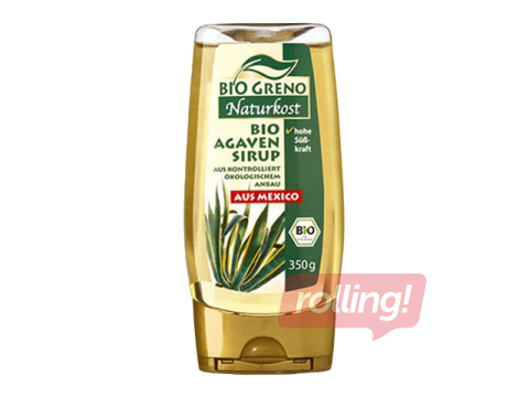 Sīrups, Bio Greno, agaves, 350ml