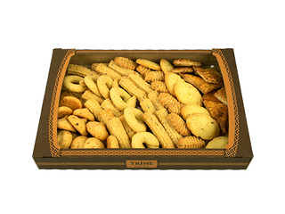 Cepumi, TRĪNE, sāļie asorti, 400g