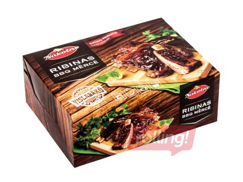 Cūkas ribiņas BBQ mērcē Nākotne, 500g