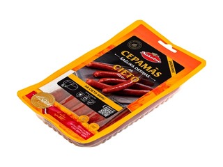 Cepamās šašlika desiņas Nākotne, ar cieto sieru, 300g