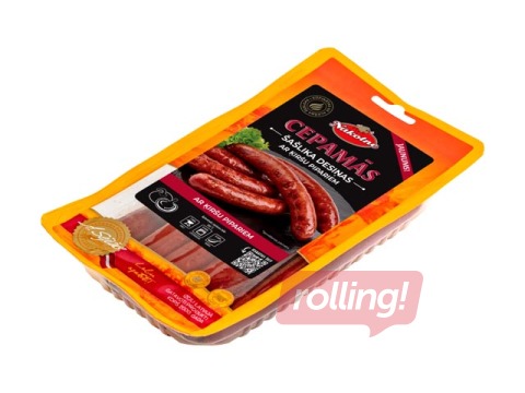 Cepamās šašlika desiņas Nākotne, ar ķiršu pipariem, 300g