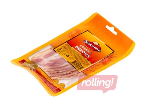 Kūpināts bekons Nākotne, šķēlītēs, 100g