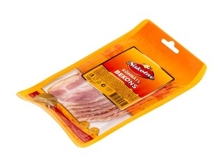 Kūpināts bekons Nākotne, šķēlītēs, 100g