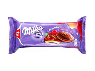 Cepumi Milka Jaffa ar aveņu želejas pildījumu 147g