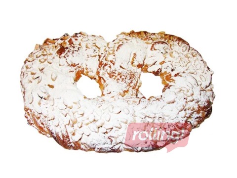 Kliņģeris Drusti ar mandelēm, 4 kg