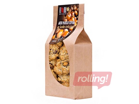 Cepumi ''Maiznīca Flora'', auzu pārslu ar lazdu riekstiem, 300g