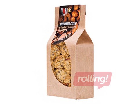 Cepumi Maiznīca Flora, auzu pārslu ar mandelēm un šokolādi, 300g