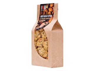 Cepumi Maiznīca Flora, auzu pārslu ar mandelēm un šokolādi, 300g