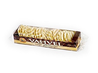 Vafeles ar balto glazūru 150g