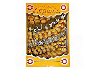 Cepumu izlase bez pildījuma, 600g