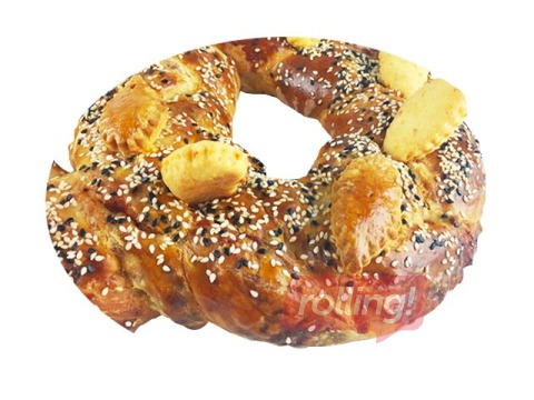 Kliņģeris Sala, sāļais ar gaļu, 1,5 kg