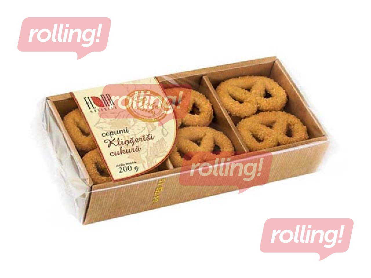 Cepumi Flora kliņģerīši cukurā, 200 g