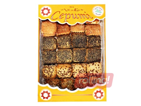 Cepumu izlase Veselīgie asorti, bez E vielām, 700g