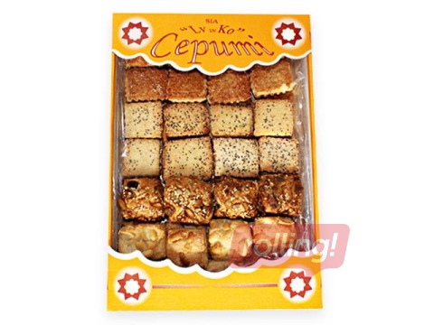 Cepumu izlase Smilšu asorti, 700g