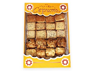 Cepumu izlase Smilšu asorti, 700g