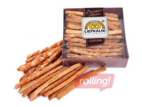 Kārtainās standziņas ''Liepkalni'' ar kanēli, 200g