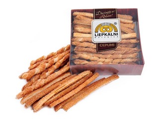 Kārtainās standziņas ''Liepkalni'' ar kanēli, 200g